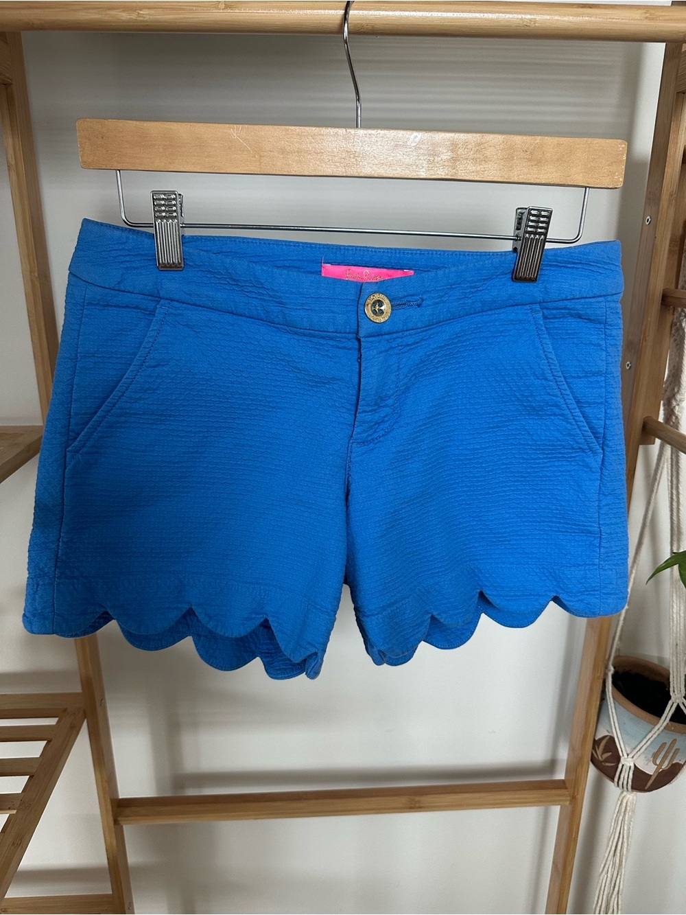 Lilly Pulitzer Buttercup Blue Shorts
